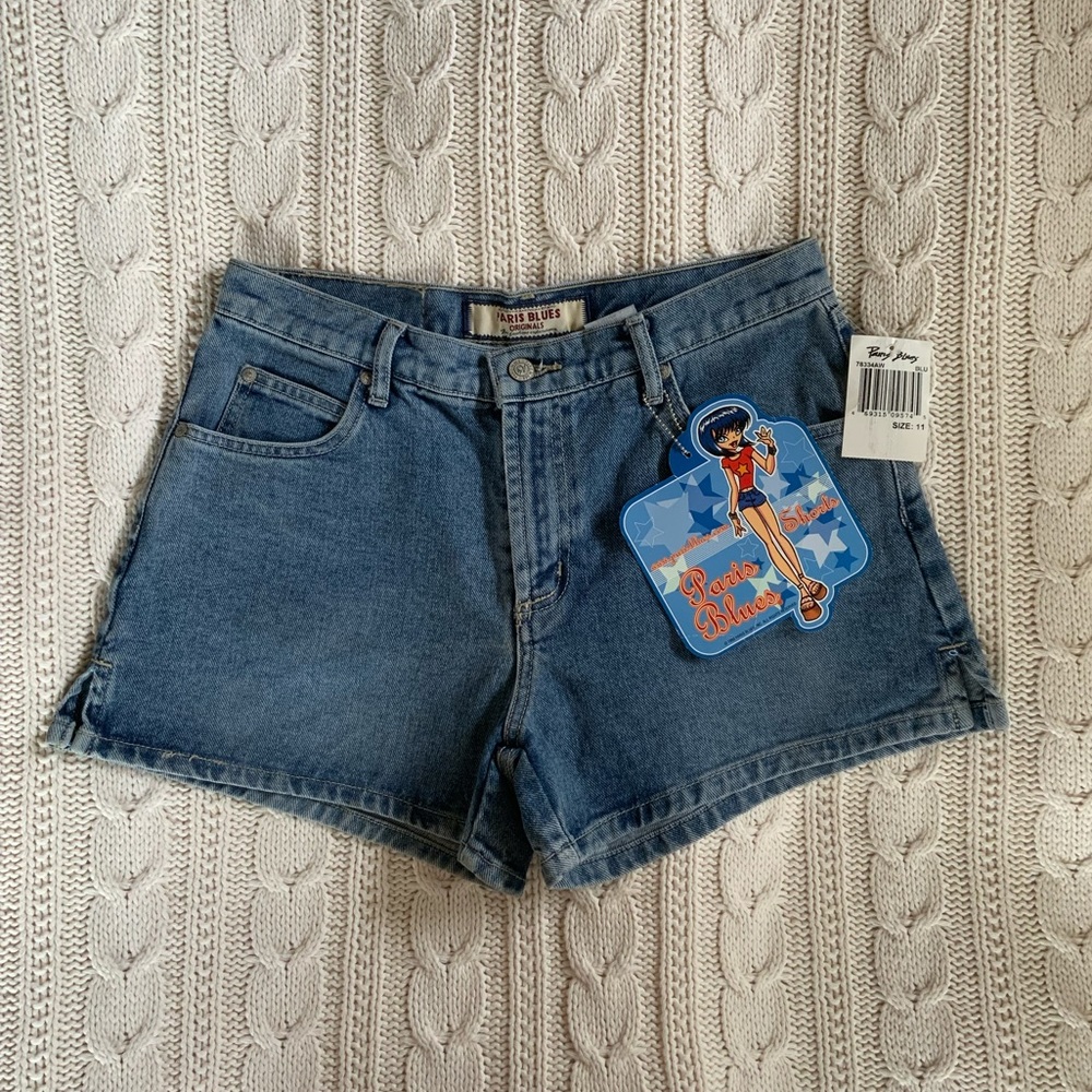 Paris Blues Shorts